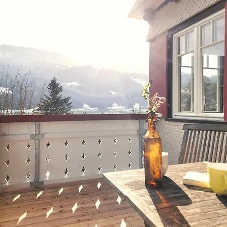 Apartment Daheim Nr 2 - Suedwesterhaus Allgaeu