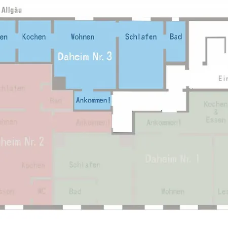 Daheim Nr 2 - Suedwesterhaus Allgaeu Oberstaufen