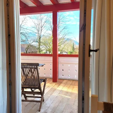 Apartamento Daheim Nr 2 - Suedwesterhaus Allgaeu Oberstaufen